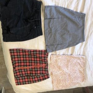 Most haven’t been worn. All fit like size xs/s